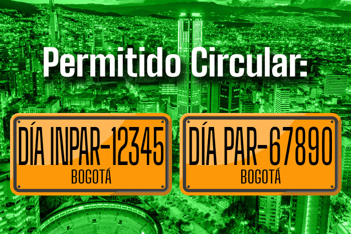soat para servicio de grúa en bogota