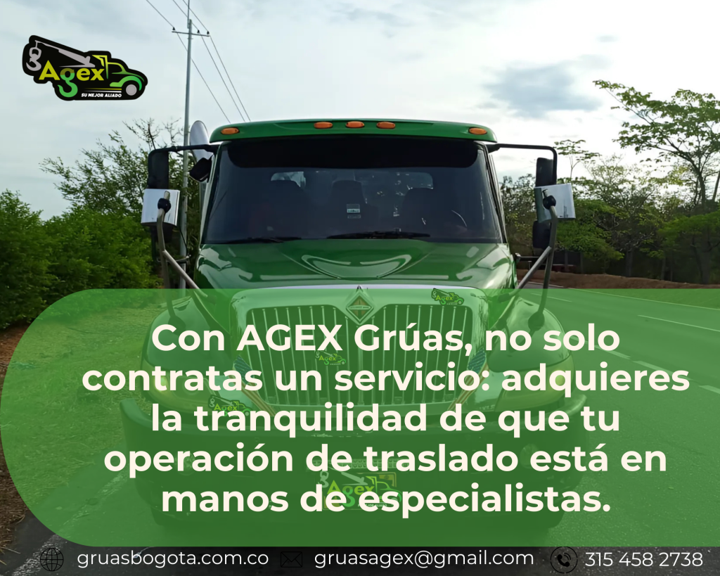 grúa trasladando vehículo en vía principal servicio de grúas Usaquén y Suba, atención rápida de AGEX Grúas con servicio de grúas Usaquén y Suba, remolque seguro con servicio de grúas Usaquén y Suba las 24 horas, automóvil siendo auxiliado en carretera servicio de grúas Usaquén y Suba, equipo especializado en servicio de grúas Usaquén y Suba, rescate vehicular confiable servicio de grúas Usaquén y Suba AGEX, camión averiado recibiendo servicio de grúas Usaquén y Suba, traslado rápido y seguro con servicio de grúas Usaquén y Suba, operador profesional brindando servicio de grúas Usaquén y Suba, asistencia inmediata servicio de grúas Usaquén y Suba disponible 24/7