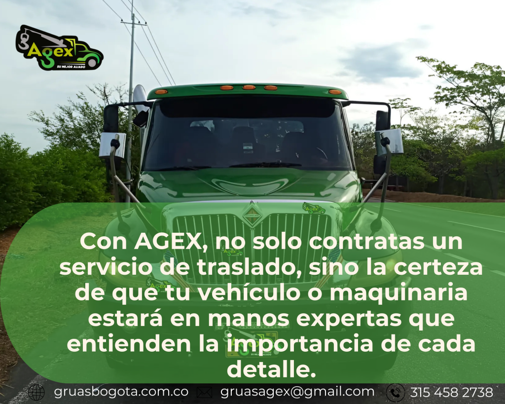 grúa trasladando vehículo en vía principal servicio de grúas Usaquén y Suba, atención rápida de AGEX Grúas con servicio de grúas Usaquén y Suba, remolque seguro con servicio de grúas Usaquén y Suba las 24 horas, automóvil siendo auxiliado en carretera servicio de grúas Usaquén y Suba, equipo especializado en servicio de grúas Usaquén y Suba, rescate vehicular confiable servicio de grúas Usaquén y Suba AGEX, camión averiado recibiendo servicio de grúas Usaquén y Suba, traslado rápido y seguro con servicio de grúas Usaquén y Suba, operador profesional brindando servicio de grúas Usaquén y Suba, asistencia inmediata servicio de grúas Usaquén y Suba disponible 24/7